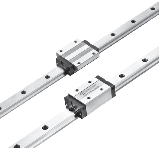 滚珠丝杆与线性滑轨